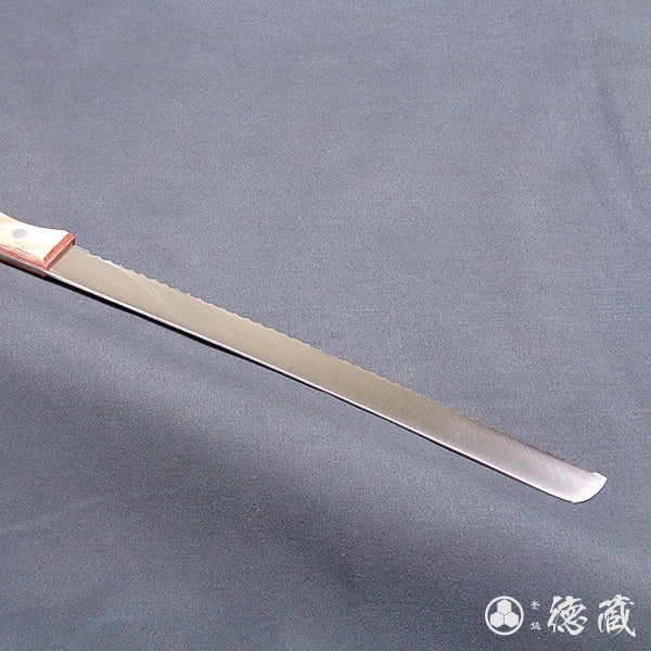 420J2 Full Metal bread knife