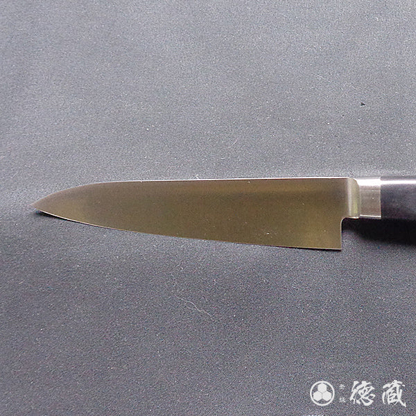 Stainless AUS8 Petty / Paring Knife Black Handle