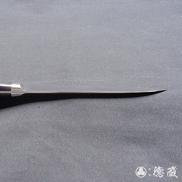 Stainless AUS8 Petty / Paring Knife Black Handle