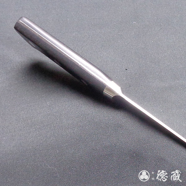 Stainless AUS8 Petty / Paring Knife Black Handle