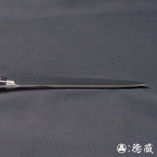 AUS8 洋出刃包丁 黒ハンドル