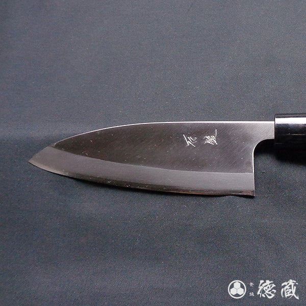 AUS8  left-handed  Thick Deba-knife Wenge tree handle