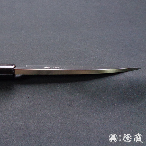 AUS8  left-handed  Thick Deba-knife Wenge tree handle
