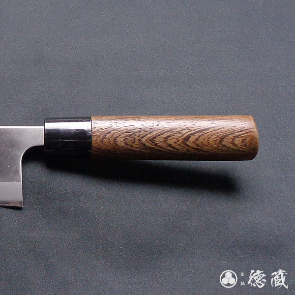 AUS8  left-handed  Thick Deba-knife Wenge tree handle