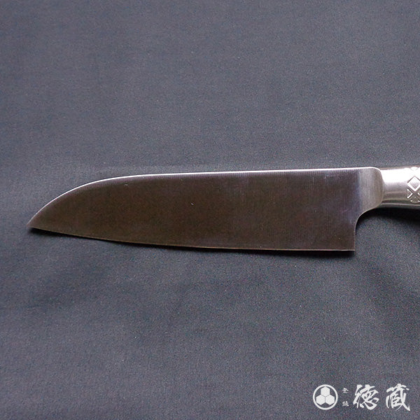 1K6 all stainless steel Santoku knife