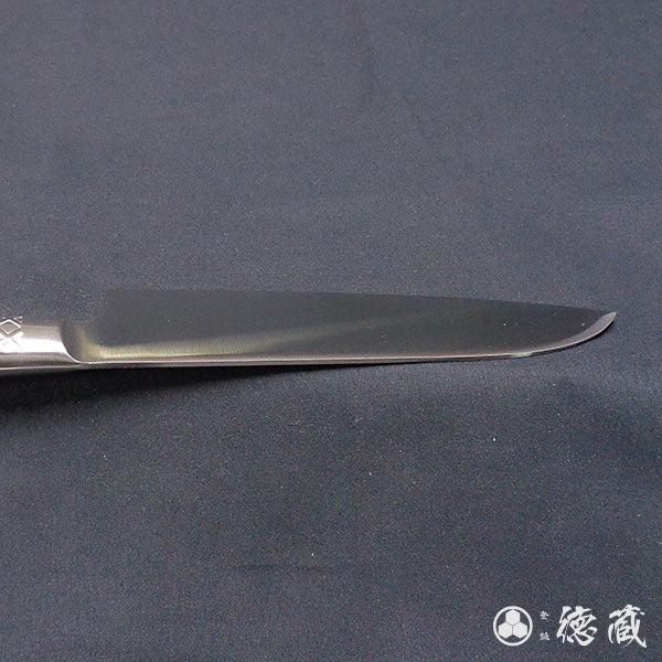 1K6 all stainless steel Santoku knife