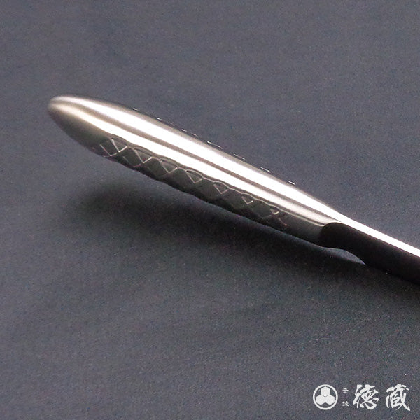 1K6 all stainless steel Santoku knife