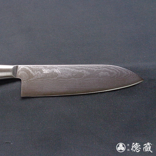 A10 Damascus all stainless steel Santoku knife