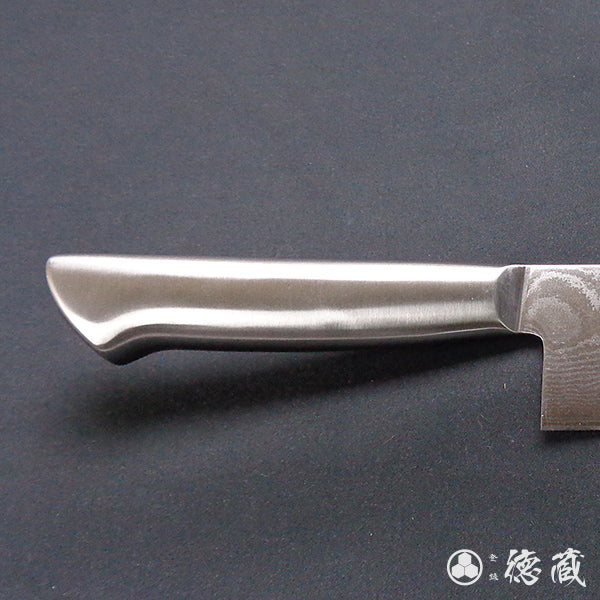 A10 Damascus all stainless steel Santoku knife