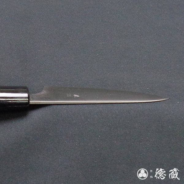 Silver-3 polished finish petty knife walnuts handle
