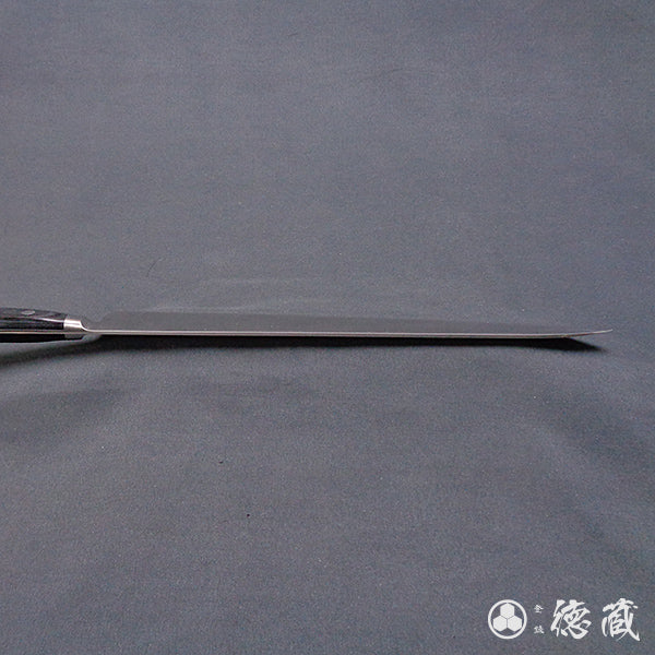 SRS stainless steel Sujihiki knife black handle