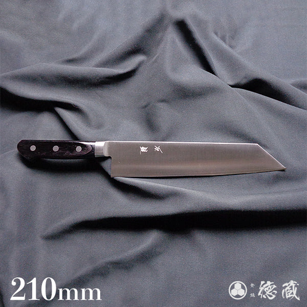 SRS 切付包丁 黒ハンドル