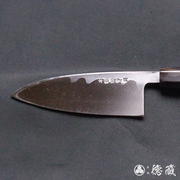 Carbon Blue Steel No. 2 Deba Knife (Fish Knife) Park Tree Octagonal Handle