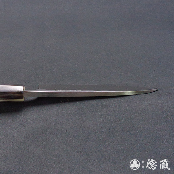 Carbon Blue Steel No. 2 Deba Knife (Fish Knife) Park Tree Octagonal Handle