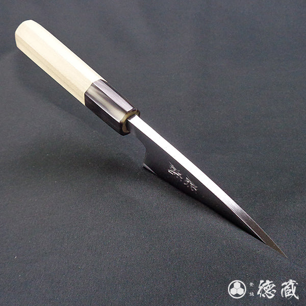 Carbon Blue Steel No. 2 Deba Knife (Fish Knife) Park Tree Octagonal Handle