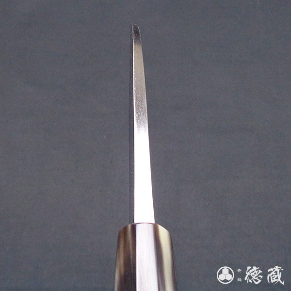 Carbon Blue Steel No. 2 Deba Knife (Fish Knife) Park Tree Octagonal Handle