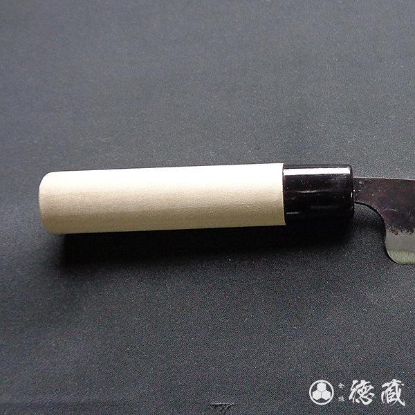 blue-2 carbon steel black finish Ginger knife (Ginger Cutter) park handle