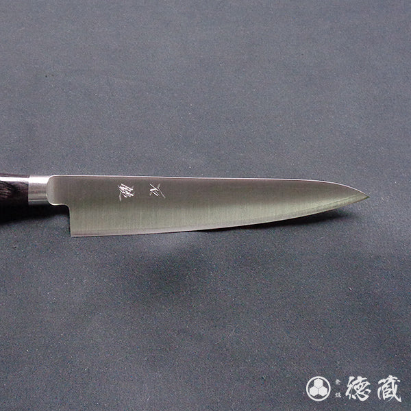 SRS stainless steel Petty knife black handle