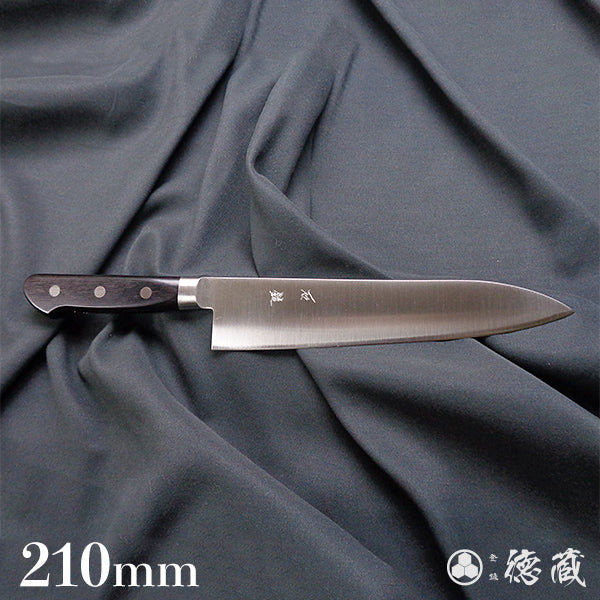 SRS stainless steel Gyuto-knife(chef's knife) black handle