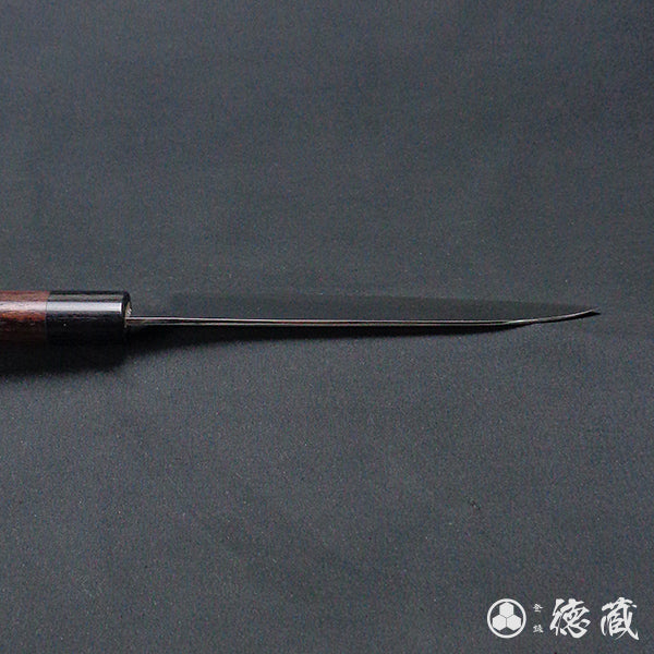 SRS stainless steel polished finish Santoku-knife sandalwood handle