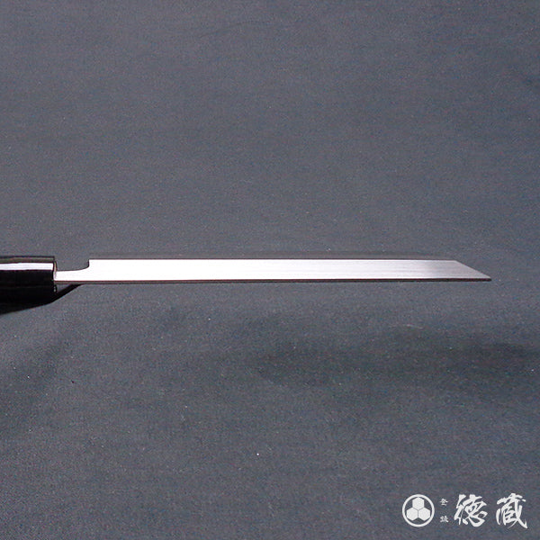 AUS8 stainless steel Nakiri-knife walnuts handle