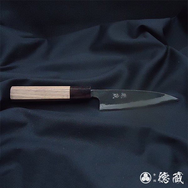 Carbon White Steel No. 1 Petty / Paring Knife Walnuts Tree Octagonal Handle