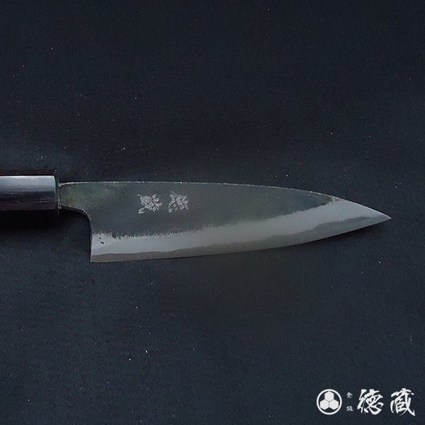 Carbon White Steel No. 1 Petty / Paring Knife Walnuts Tree Octagonal Handle