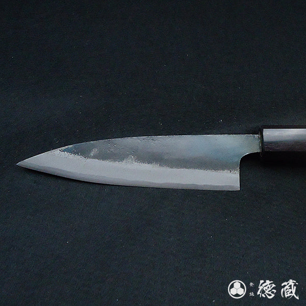 Carbon White Steel No. 1 Petty / Paring Knife Walnuts Tree Octagonal Handle