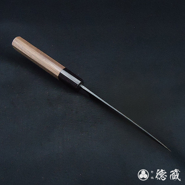 Carbon White Steel No. 1 Petty / Paring Knife Walnuts Tree Octagonal Handle