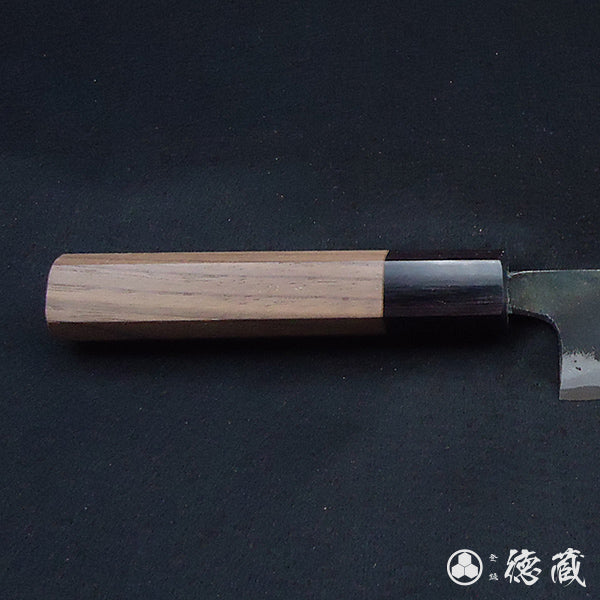 Carbon White Steel No. 1 Petty / Paring Knife Walnuts Tree Octagonal Handle