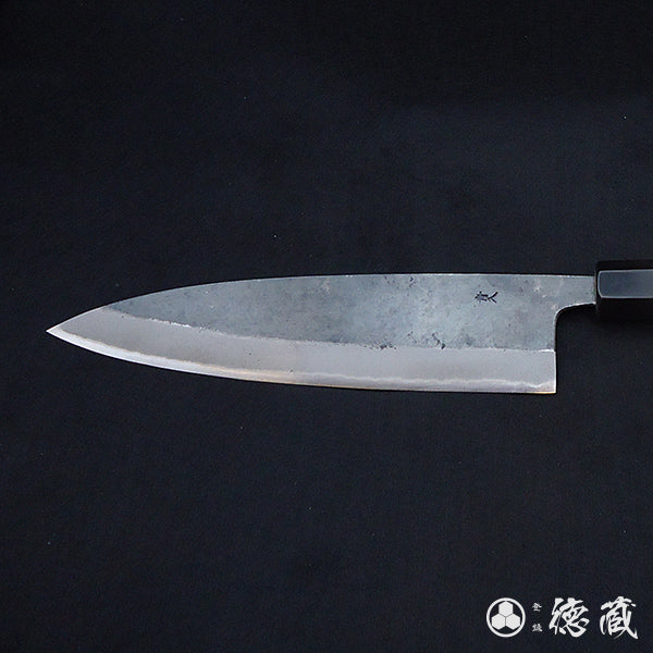 Carbon Blue Steel No. 2 Gyuto Knife (Chef's Knife) Park Tree Octagonal Handle