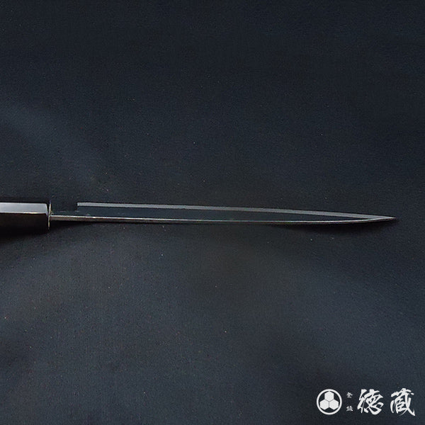 Carbon Blue Steel No. 2 Gyuto Knife (Chef's Knife) Park Tree Octagonal Handle