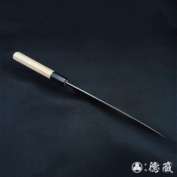 Carbon Blue Steel No. 2 Gyuto Knife (Chef's Knife) Park Tree Octagonal Handle