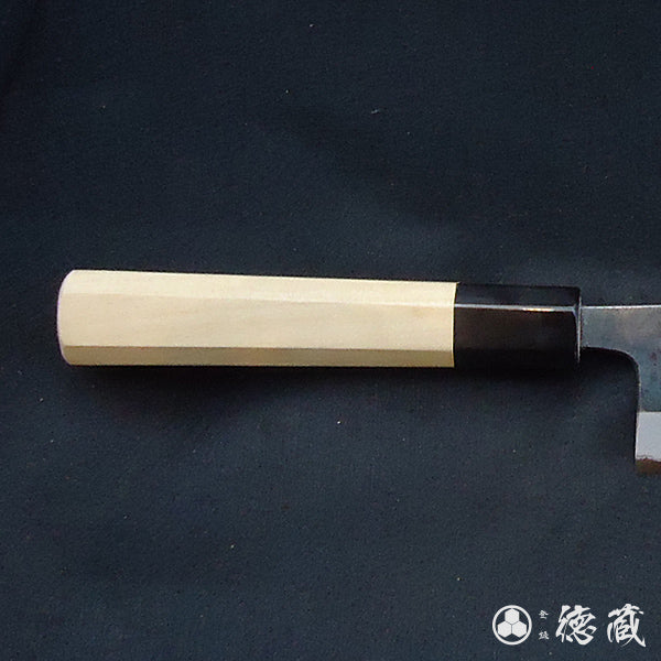 Carbon Blue Steel No. 2 Gyuto Knife (Chef's Knife) Park Tree Octagonal Handle