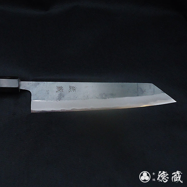 Carbon Blue Steel No. 2 Kiritsuke Knife Park Tree Octagonal Handle