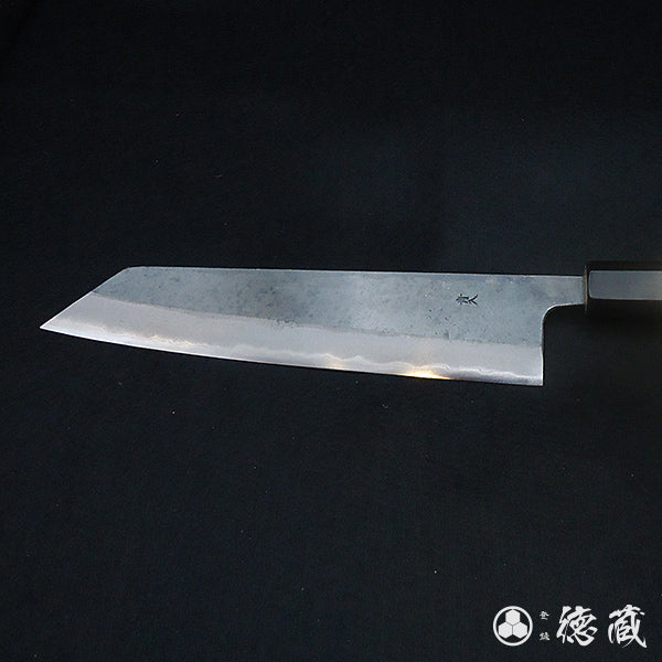 Carbon Blue Steel No. 2 Kiritsuke Knife Park Tree Octagonal Handle