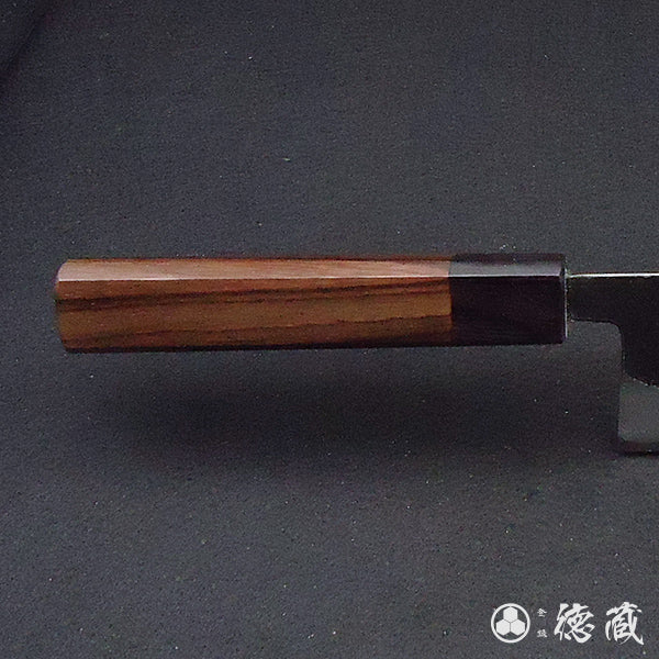 青S 菜切包丁 紫檀八角柄