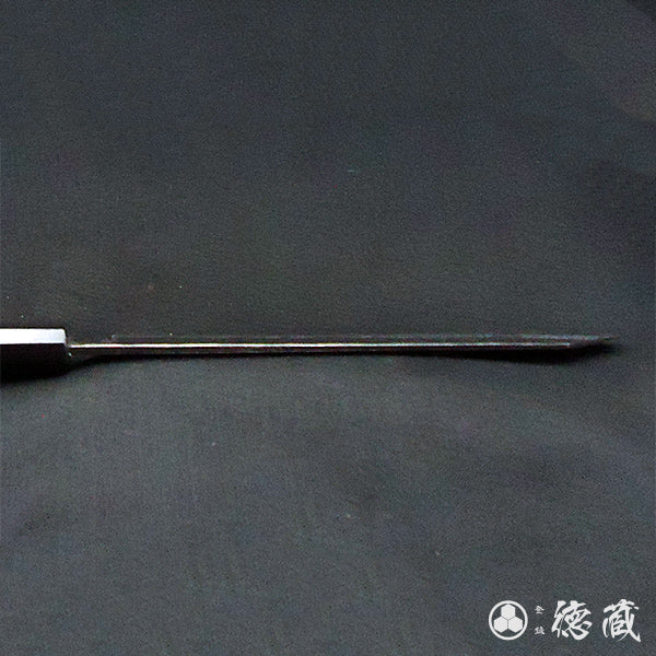 Carbon Aogami Super Kiritsuke Knife Rosewood Octagonal Handle
