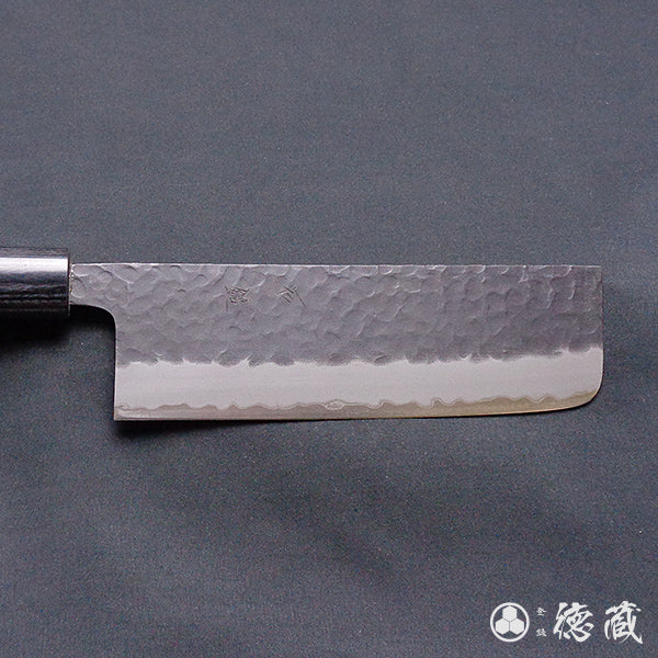 青S 黑色缎面槌面加工 菜刀 紫檀木手柄
