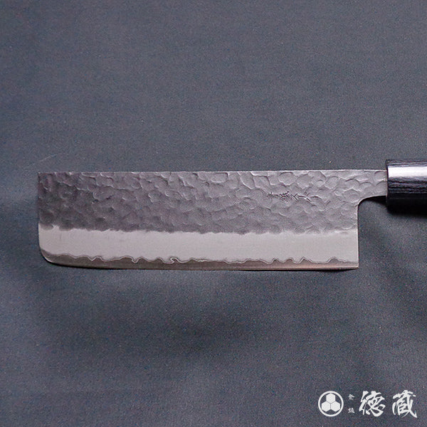青S 黑色缎面槌面加工 菜刀 紫檀木手柄