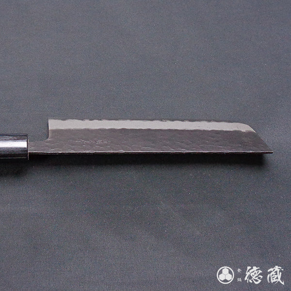 青S 黑色缎面槌面加工 菜刀 紫檀木手柄