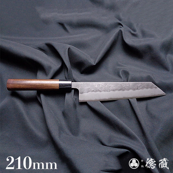 Silver3 matt finish Kiritsuke-knife sandalwood handle