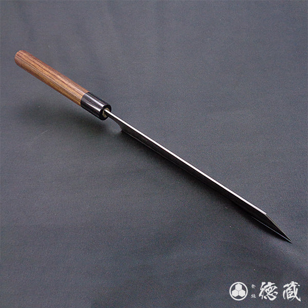 Silver3 matt finish Kiritsuke-knife sandalwood handle