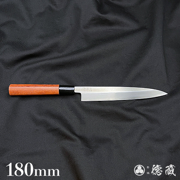 Stainless AUS8 Yanagiba Knife Bubinga Handle