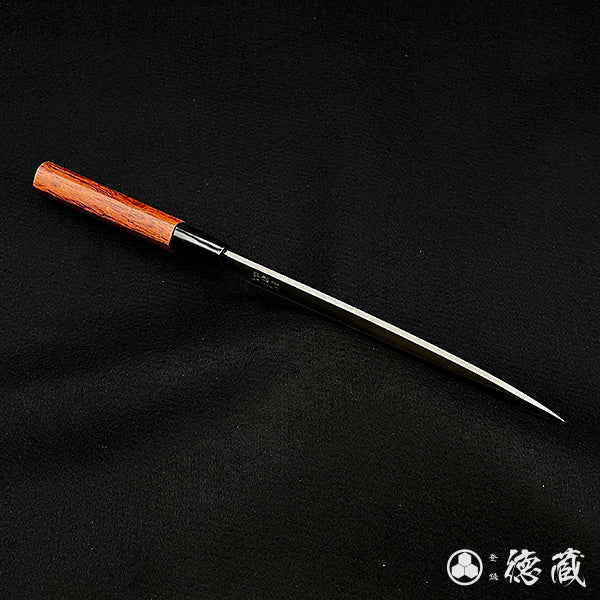 Stainless AUS8 Yanagiba Knife Bubinga Handle
