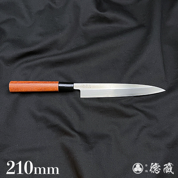 Stainless AUS8 Yanagiba Knife Bubinga Handle