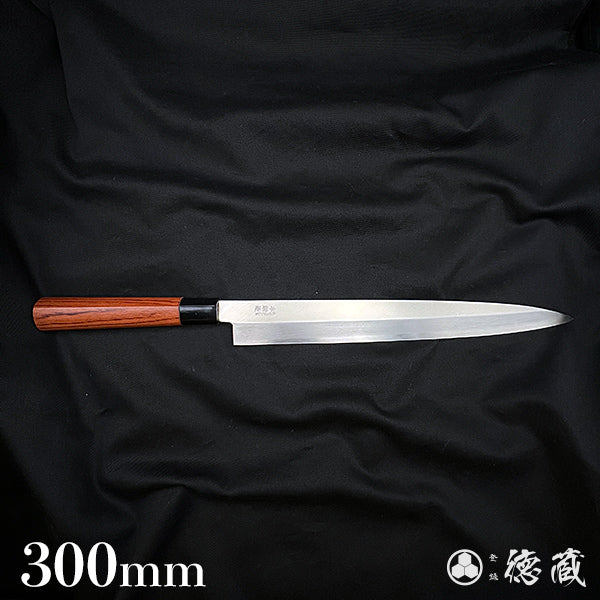 Stainless AUS8 Yanagiba Knife Bubinga Handle