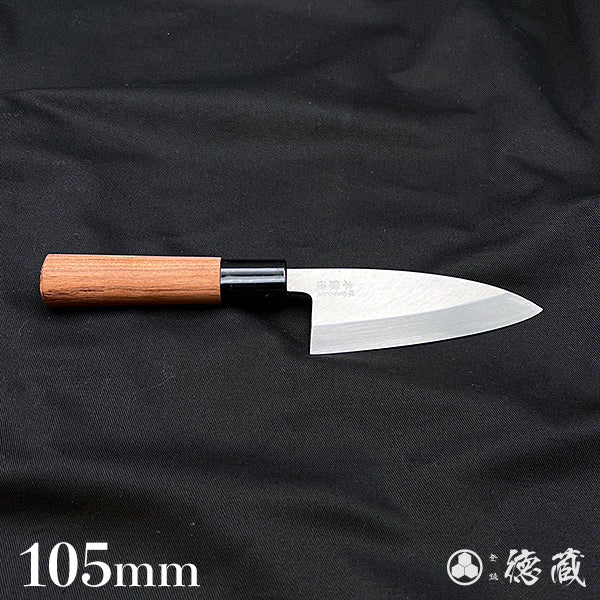 Stainless AUS8 Deba Knife (Fish Knife) Bubinga Handle