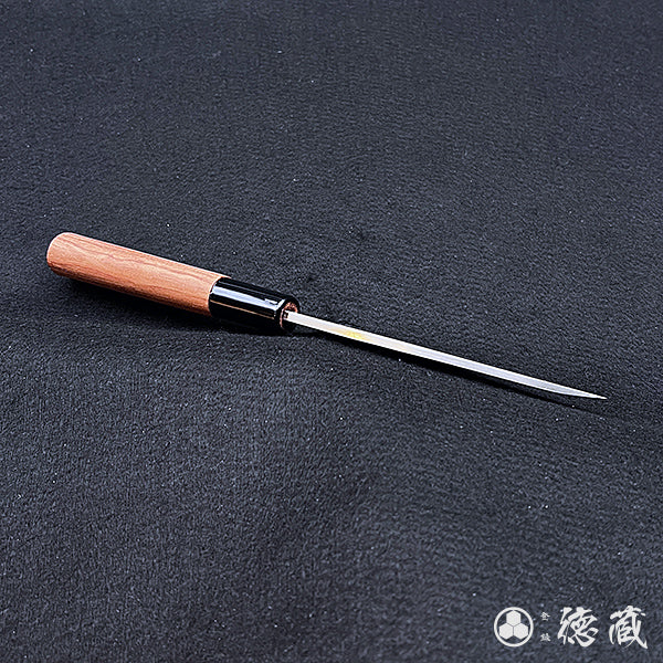 Stainless AUS8 Deba Knife (Fish Knife) Bubinga Handle