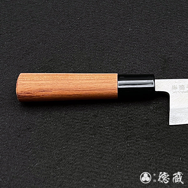 Stainless AUS8 Deba Knife (Fish Knife) Bubinga Handle